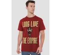Star Trek Discovery Long Live The Empire T Shirt, Cardinal Star Trek Red S