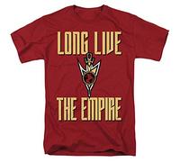 Star Trek Discovery Long Live The Empire Unisex T Shirt, Cardinal, X-Large