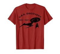 Star Trek Discovery NCC-1031 Collegiate T-Shirt