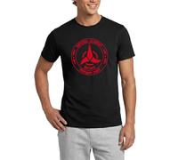 Star Trek Discovery Qo'noS Klingon Academy Men's T-Shirt Black