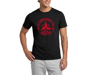 Star Trek Discovery Qo'noS Klingon Academy Men's T-Shirt Black