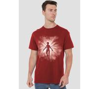 Star Trek Discovery Red Angel T Shirt, Cardinal Star Trek Red S