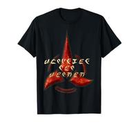 Star Trek Discovery Remain Klingon Empire Pin Graphic Tee T-Shirt