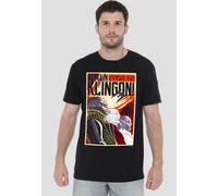 Star Trek Discovery Remain Klingson Poster T Shirt, Black Star Trek Black XXXL