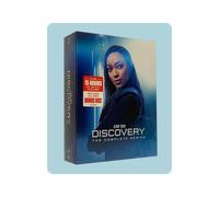 Star Trek: Discovery Season 1-5(21 Discs) Complete TV Series Box