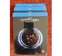 STAR TREK DISCOVERY - SEASON 3 (STEELBOOK) [BLU-RAY] NEW & SEALED
