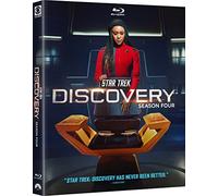 Star Trek: Discovery: Season Four [New Blu-ray] Boxed Set, Dolby, Digital Thea