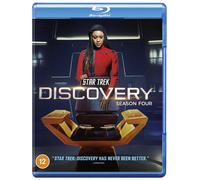 Star Trek: Discovery – Season Four – Blu-ray – Region A/B/C