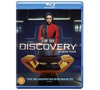 Star Trek: Discovery – Season Four – Blu-ray – Region A/B/C