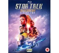 Star Trek: Discovery - Season Two (Blu-ray) Shazad Latif Tig Notaro Anthony Rapp