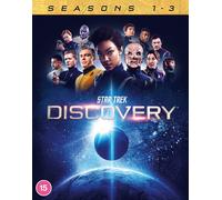 Star Trek: Discovery - Season 1-3 Blu-ray