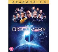 Star Trek: Discovery - Season 1-3 Blu-ray
