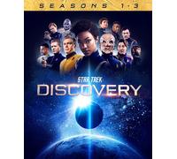 Star Trek: Discovery - Seasons 1-3 (Blu-ray) Sonequa Martin-Green (US IMPORT)