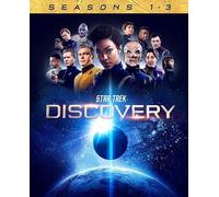 Star Trek Discovery: Seasons 1-3 [Blu-ray]