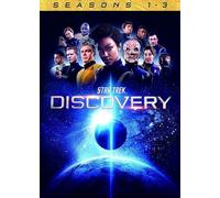 Star Trek Discovery: Seasons 1-3
