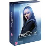 Star Trek - Discovery Seasons 1 to 5 Complete Collection Blu-Ray