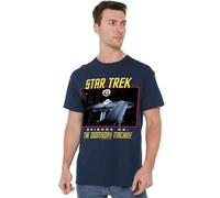 Star Trek: Discovery(Series) Star Trek Discovery Beams Unisex T Shirt, Black, XL