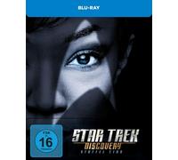 STAR TREK: DISCOVERY-STAFFEL 1-STEELBOOK - SONEQUA MARTIN-GREEN 4 BLU-RAY NEW