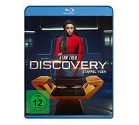 STAR TREK: Discovery - Staffel 4 [Blu-ray] (Blu-ray) Martin-Green Sonequa Jones