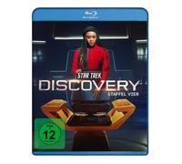 STAR TREK: DISCOVERY-STAFFEL 4 - SONEQUA MARTIN-GREEN,DOUG JONES 4 BLU-RAY NEW