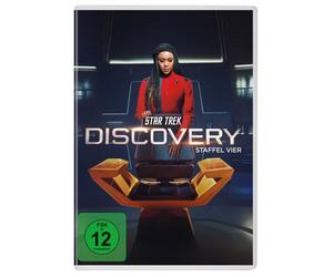 STAR TREK: DISCOVERY-STAFFEL 4 - SONEQUA MARTIN-GREEN,DOUG JONES, 5 DVD NEW