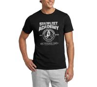 Star Trek Discovery Starfleet Academy Men's T-Shirt Black