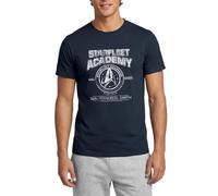 Star Trek Discovery Starfleet Academy Men's T-Shirt Navy