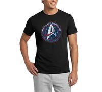 Star Trek Discovery Starfleet Command Insignia Men's T-Shirt Black