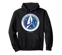 Star Trek Discovery Starfleet Command Logo Pullover Hoodie
