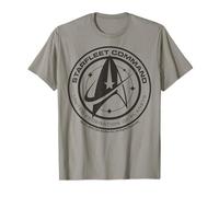 Star Trek Discovery Starfleet Command Pin Graphic T-Shirt T-Shirt
