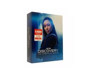 Star Trek: Discovery: The Complete Series Season 1-5 DVD 21- Discs