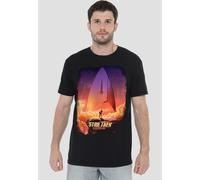 Star Trek Discovery The Explorer T-Shirt, Black | Size: Large Star Trek Black L