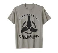 Star Trek Discovery The Klingon Empire Badge Graphic T-Shirt T-Shirt