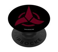 Star Trek Discovery The Sarcophagus Logo PopSockets Swappable PopGrip