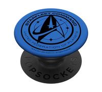 Star Trek Discovery United Federation Of Planets Blue Badge PopSockets Swappable PopGrip