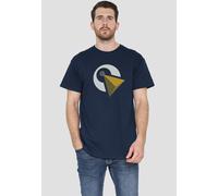 Star Trek Discovery Vulcan Logo T Shirt, Navy Star Trek Navy XXL