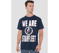 Star Trek Discovery We Are Starfleet T-Shirt, Navy | Size: Large Star Trek Navy L