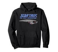 Star Trek Distressed TNG Pullover Hoodie