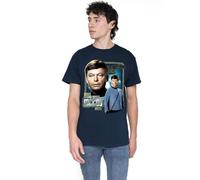 Star Trek Doctor Mccoy Unisex T Shirt, Navy, Large