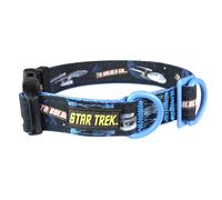 Star Trek Dog Collar Enterprise Small - Boldly go Where no Other Dog h