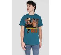 Star Trek Dont Mess With Sulu T-Shirt, Slate in Grey | Size: Large Star Trek Grey L