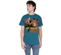 Star Trek Dont Mess with Sulu Unisex T Shirt, Slate, Medium