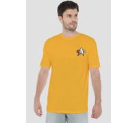 Star Trek Ds9 Engineering Emblem T-Shirt, Gold | Size: 3XL Star Trek Gold 3XL