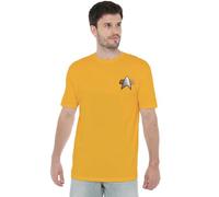 Star Trek Ds9 Engineering Emblem Unisex T Shirt, Gold, XXX-Large