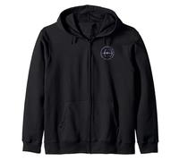 Star Trek DS9 Property Of Pocket Badge Zip Hoodie
