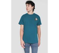 Star Trek Ds9 Science Emblem T-Shirt, Slate in Grey | Size: 3XL Star Trek Grey 3XL