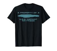 Star Trek DS9 U.S.S. Defiant NX 74205 graphic t-shirt T-Shirt