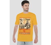 Star Trek Duel In The Desert T-Shirt, Gold Star Trek Gold L