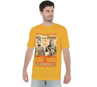Star Trek Duel in The Desert Unisex T Shirt, Gold, Small