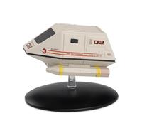 Star Trek Eaglemoss Starships Replica Shuttlecraft Type 15 Aldrin NCC-1701-D 02